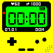 Game Boy pocket Yellow