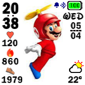 Mario Bros Helicoptero