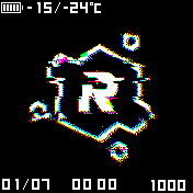Rodlen Glitched Logo