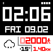 Thank you Pebble step ver