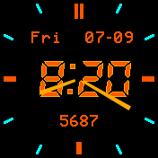 ANI-DIGI DARK MODE LCD