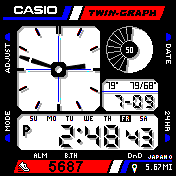 CASIO Twin Graph for BIP-S