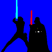 Luke vs Vader Analog