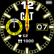 Caterpillar Analógico Modelo 1