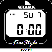 freestyle BLACK WHITE