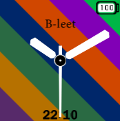 Analogo Lineas Diagonales Colores