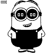 Moody Minion by Jinxdesign