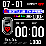 Ultimate Bip watchface