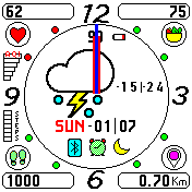 Analog Weather L V2 - ENG