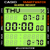 Casio Smartwatch Metric v1 (Bip S Conversion)