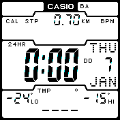 Casio Smartwatch (Bip S Conversion)