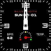 Ultimate Bip analog watchface