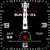 Ultimate Bip analog watchface V2