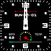 Ultimate Bip watchface final version