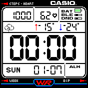 Casio v3 - 24 hour