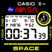 Casio nasa
