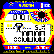 Casio Gundam