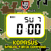 Luminox special force