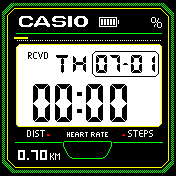 Casio 91w white