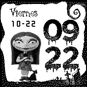 Sally Pesadilla Antes de navidad