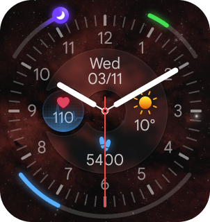 WFX watchface