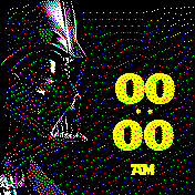 Darth Vader Time only