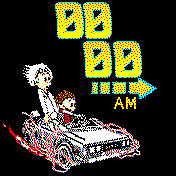 Back to the Future face