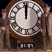 Back to the future clock tower