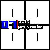 Tombul (siyah/beyaz)