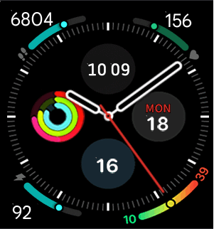 Apple Watch Orignal Black