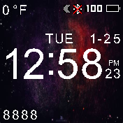 Simple - Steps Current Weather