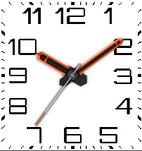 Simple Analog Clock