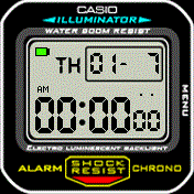 G-SHOCK CASIO DW-5600E