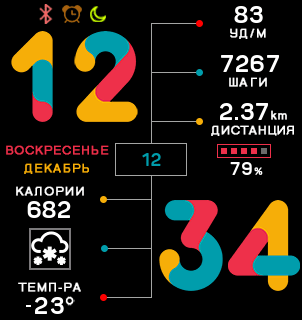 Tricolore numbers (RUS-ENG)