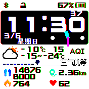 精简至尊青春表盘