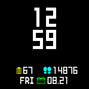 OG watchface with small update