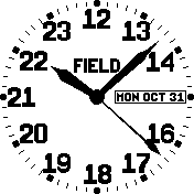 Field Watch Flip24 Dial