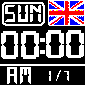 Digital with English flag