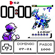 Pokémon Rojo Azul Game Boy Legendarios con latidos