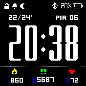 Original bip LTU week days