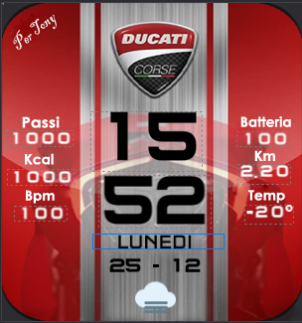 Ducati Corse Tribute