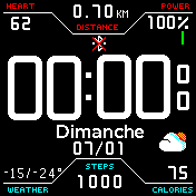 Full informations watch-face