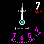 My Watch SP 3.1 - Always display date and day