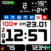 Colortabs_v2_EN **Bip-S** (24H/12H) (Calories or Distance versions)