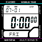 Casio Waveceptor bluetooth