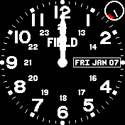 Field Watch Dark with Complications
