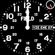 Field Watch Dark with Complications (español)