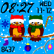 Christmas Owls