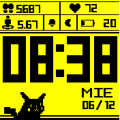 Pikachu con dias en espa