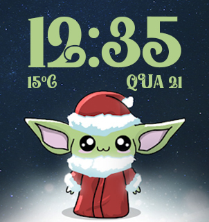 Baby Yoda Christmas